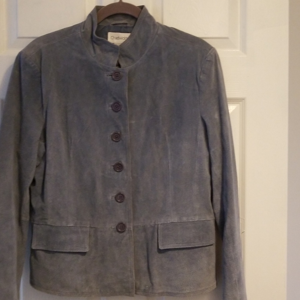 Blue Suede Jacket
